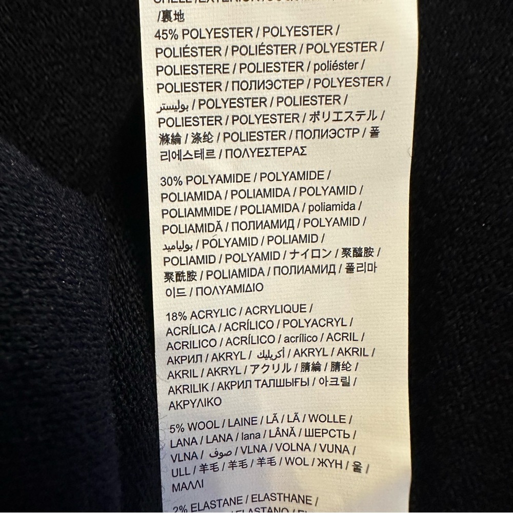 Desigual Knit Fitted Skirt Embroidered Floral Size Small (28x23) - Picture 10 of 10